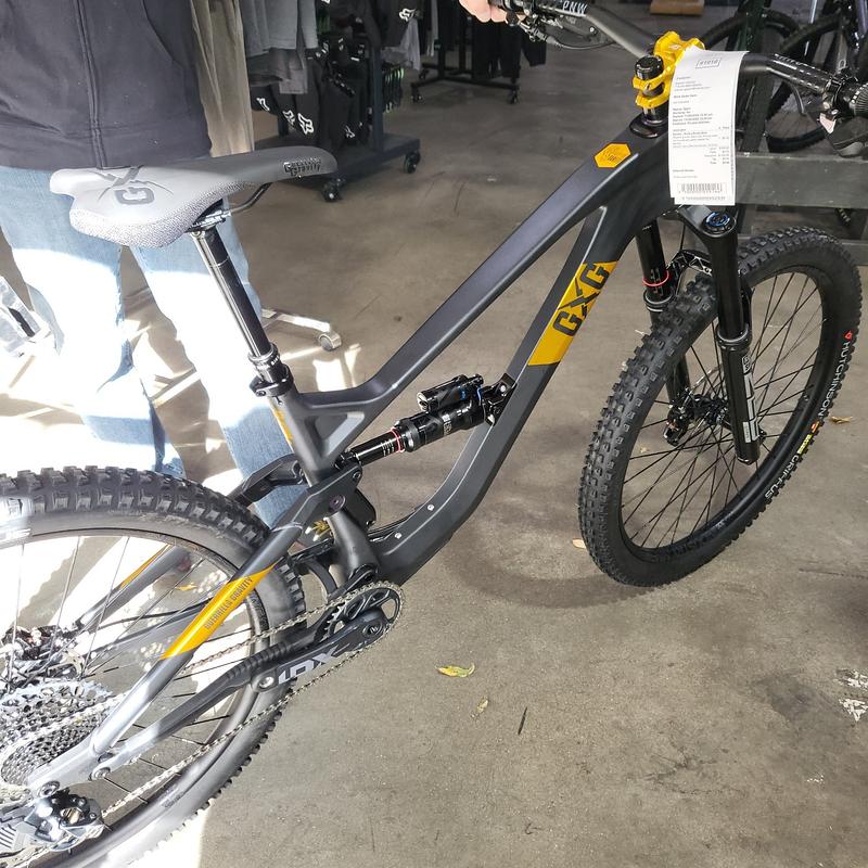 Photo of recovered bike