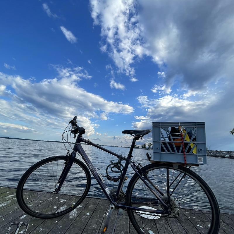 Photo of recovered bike