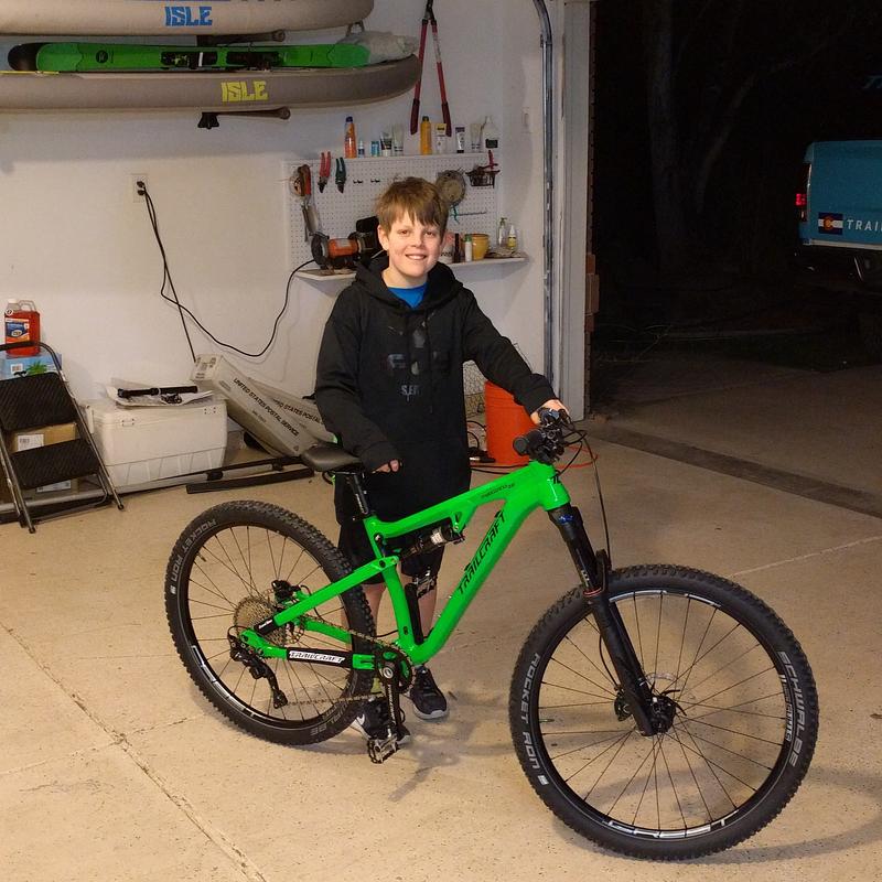 Photo of recovered bike