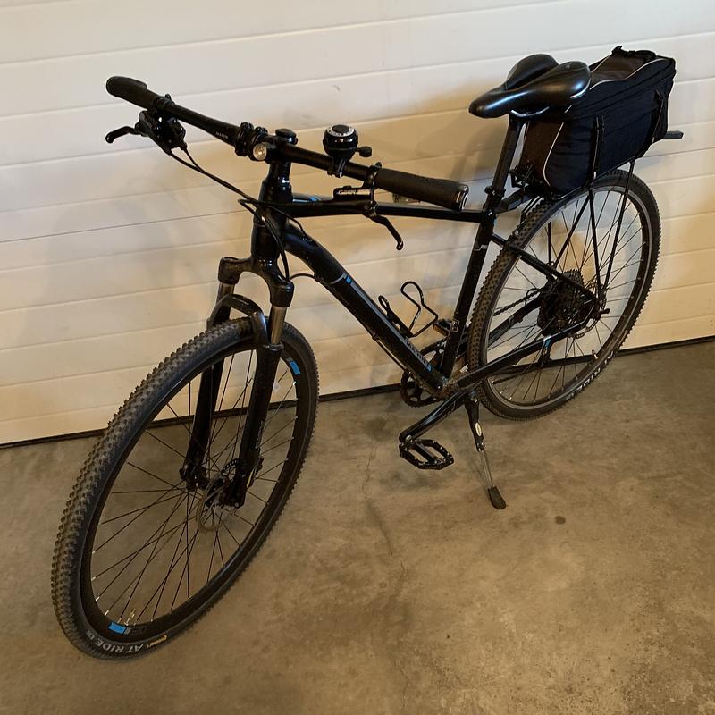 Photo of recovered bike