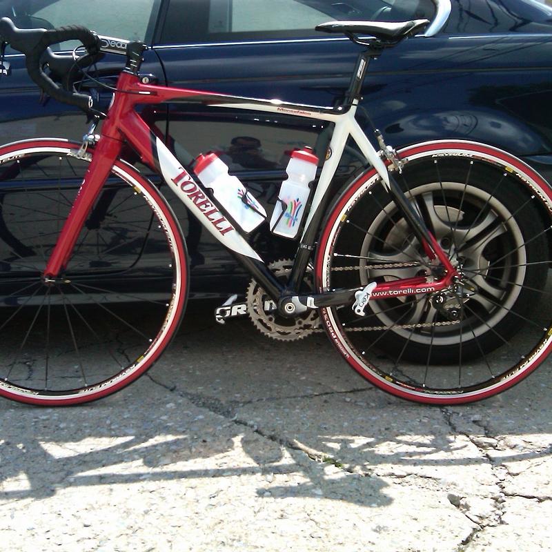 Photo of recovered bike