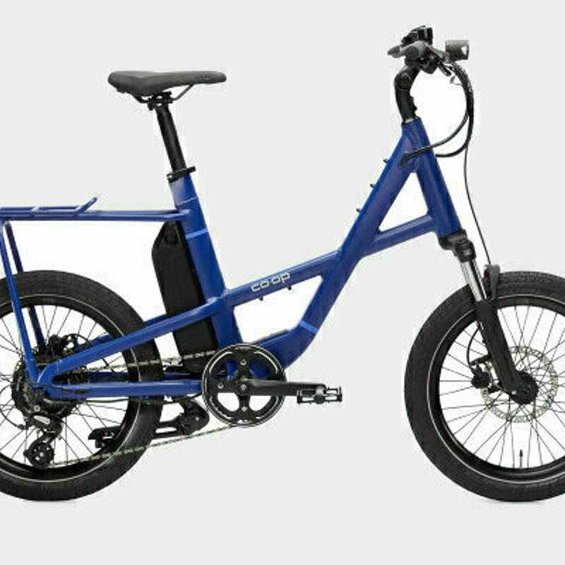 Photo of recovered bike