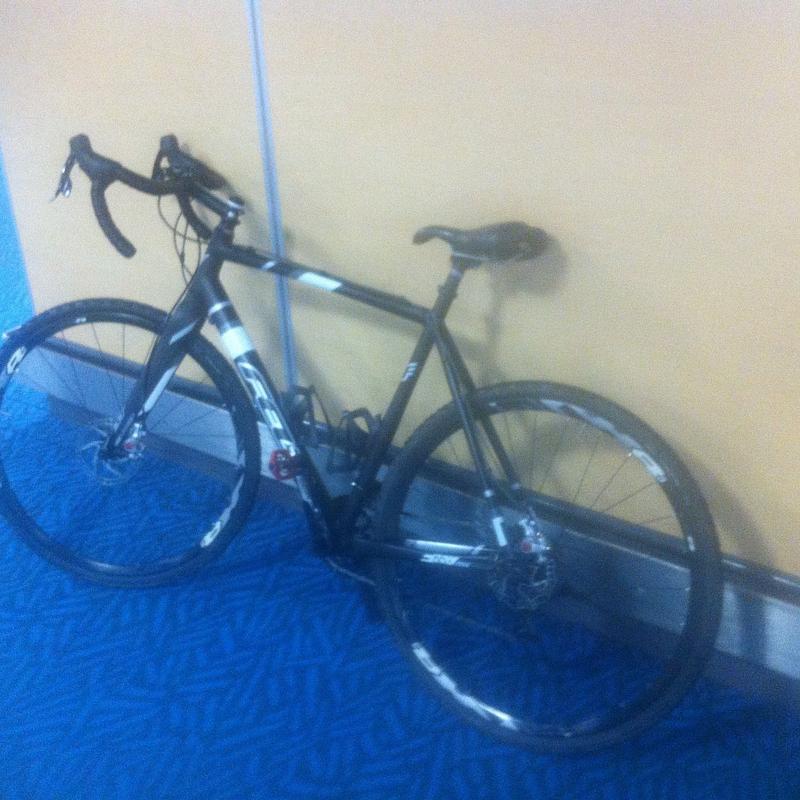 Photo of recovered bike