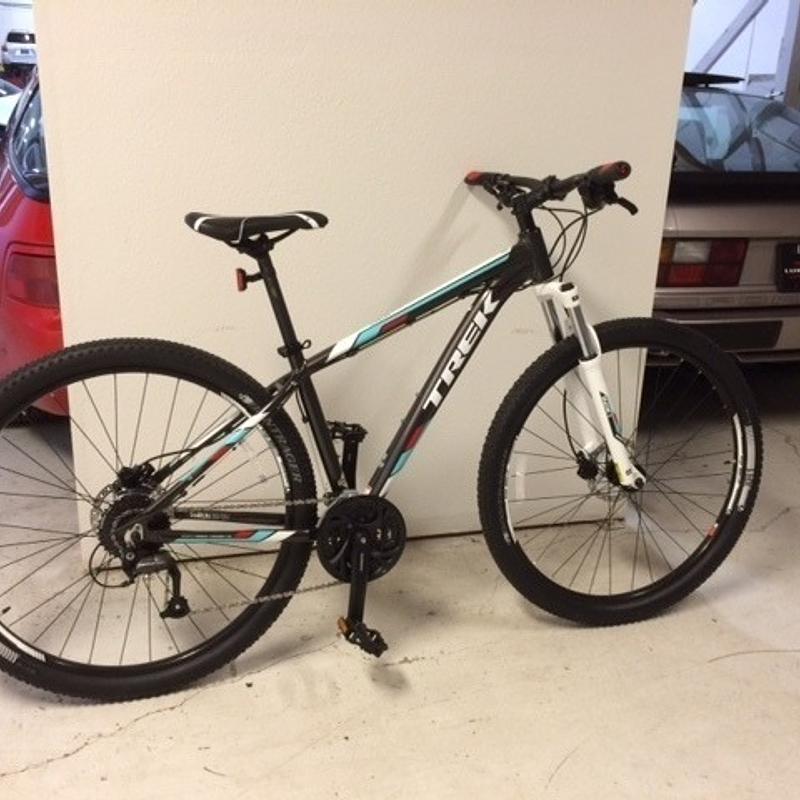 Photo of recovered bike