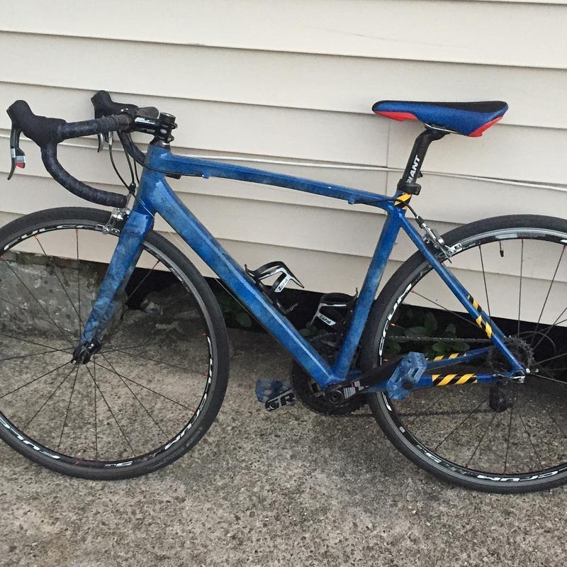 Photo of recovered bike