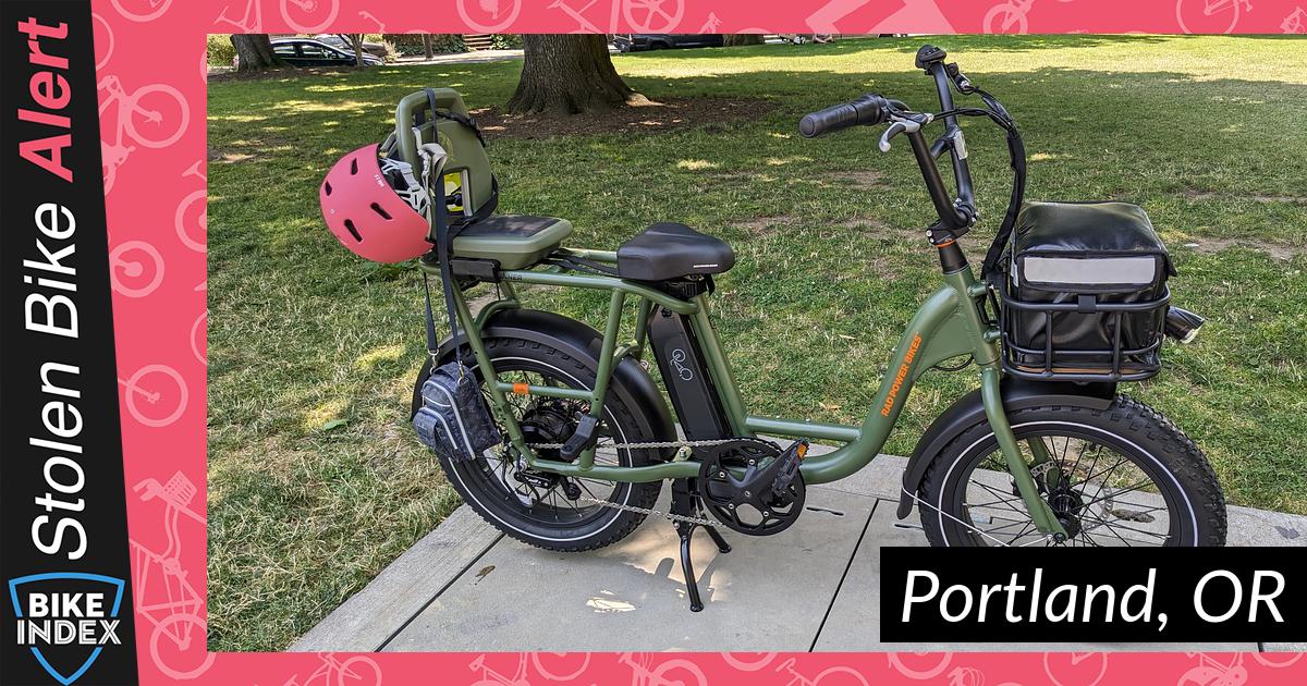 Stolen 2021 Rad Power Bikes Rad Runner 2