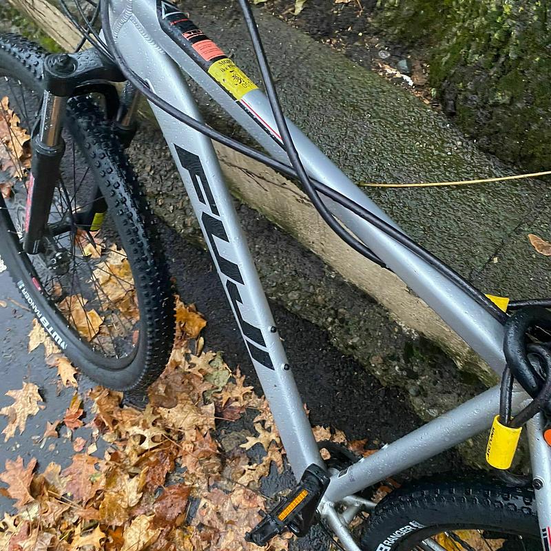 Photo of recovered bike