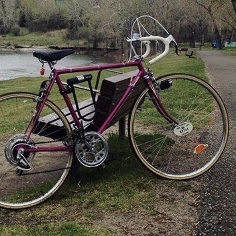 Photo of recovered bike