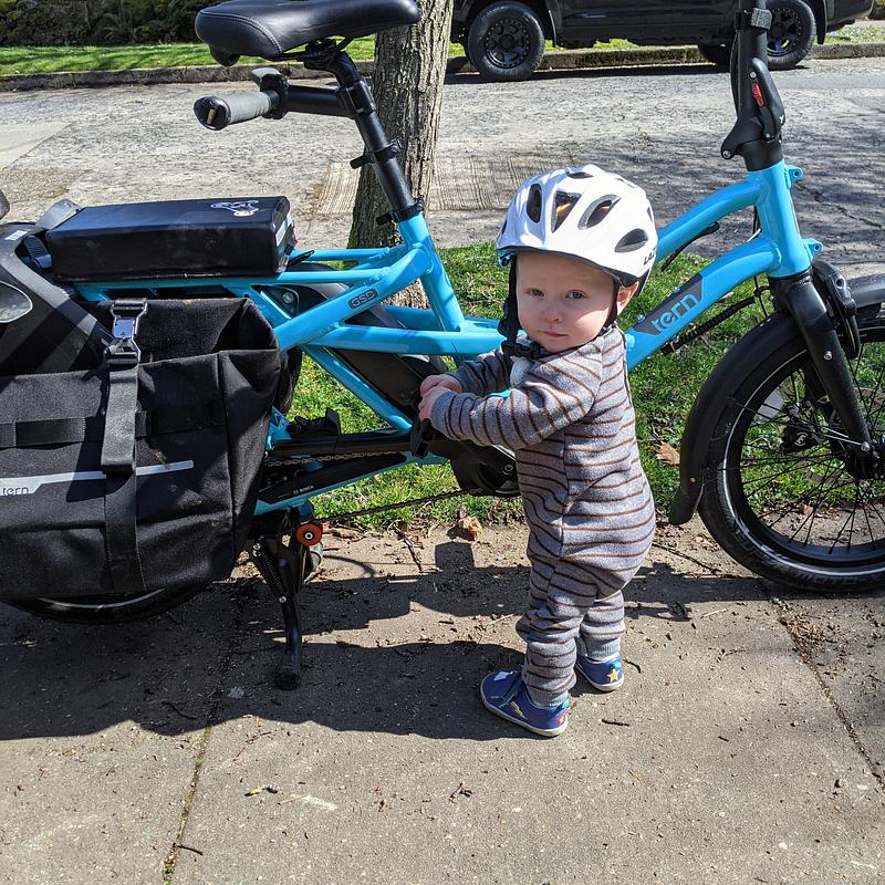 Photo of recovered bike
