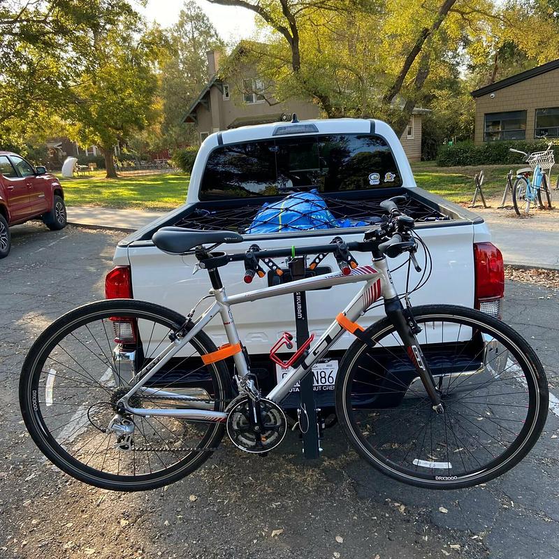 Photo of recovered bike