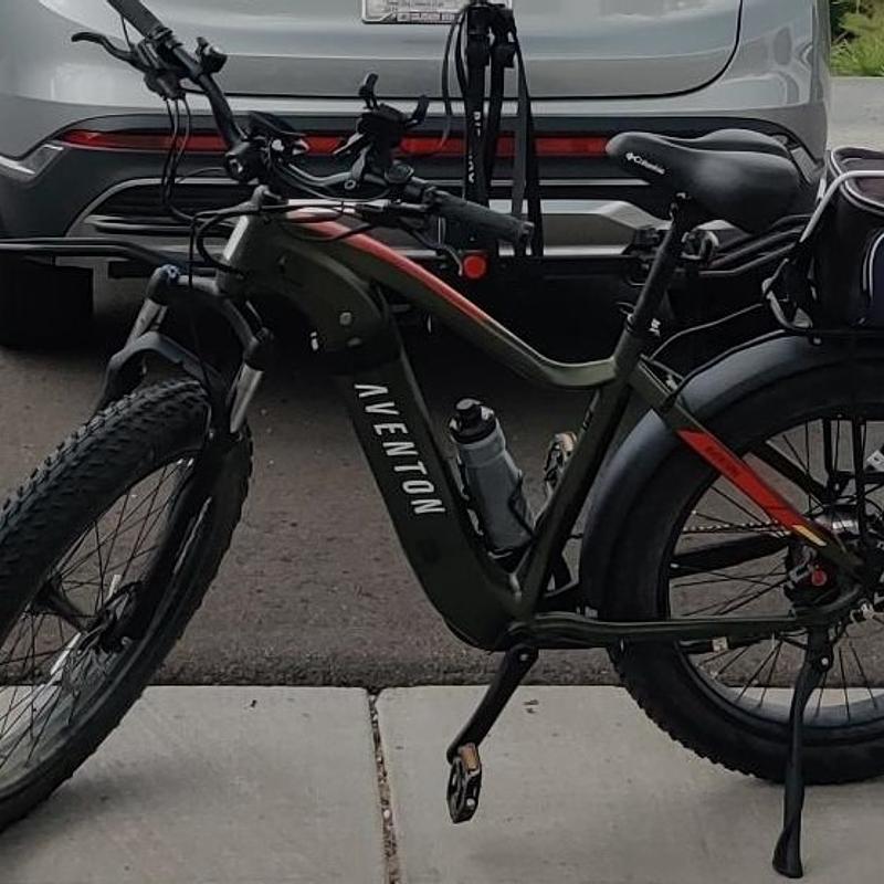 Photo of recovered bike