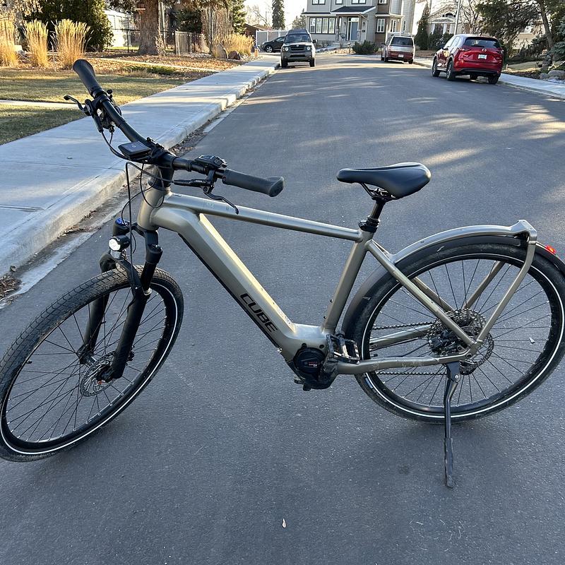 Photo of recovered bike