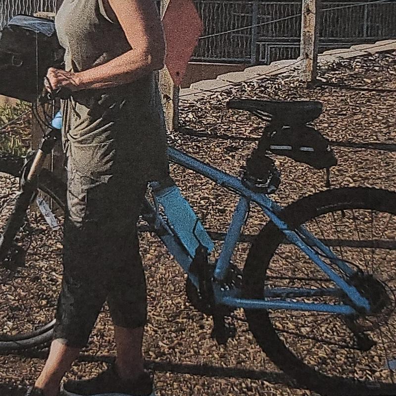 Photo of recovered bike