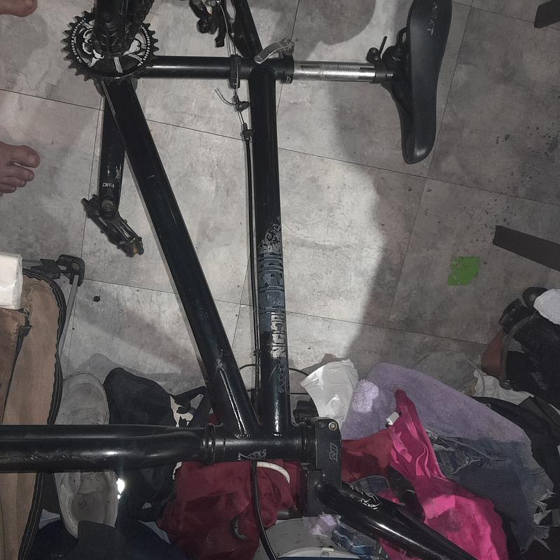 Photo of recovered bike