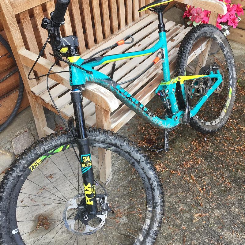 Photo of recovered bike