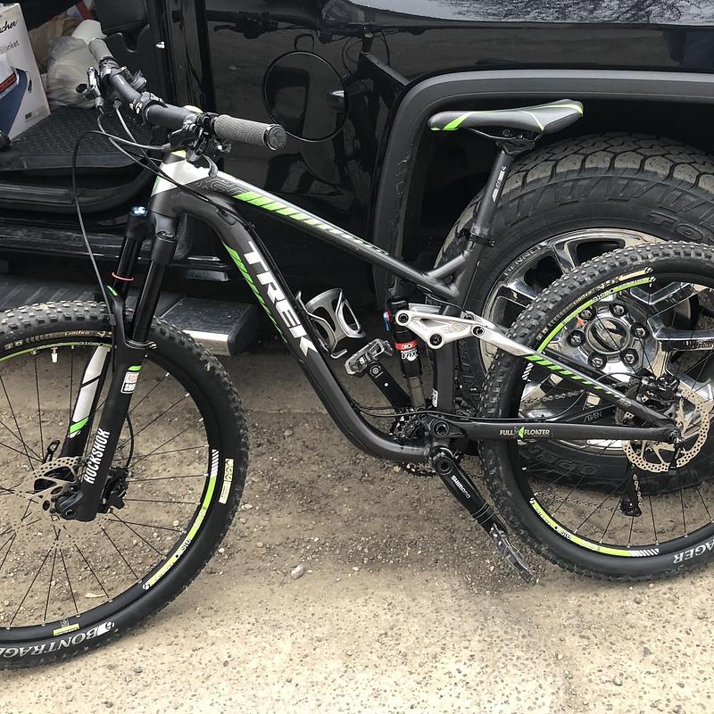 Photo of recovered bike