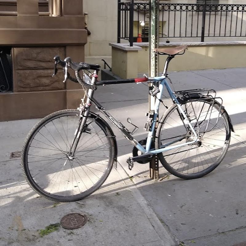 Photo of recovered bike