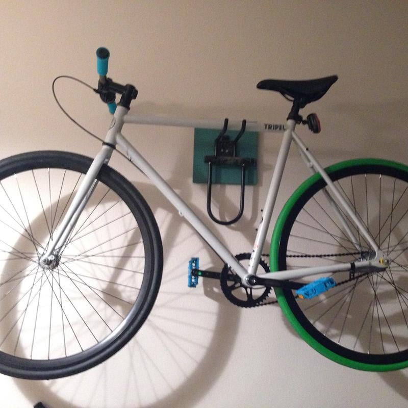 Photo of recovered bike