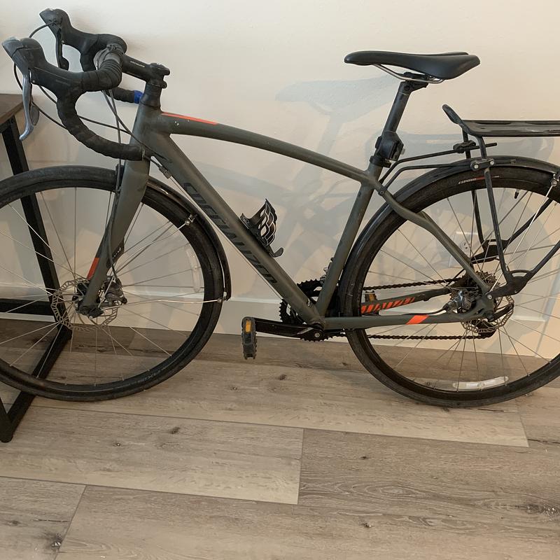 Photo of recovered bike