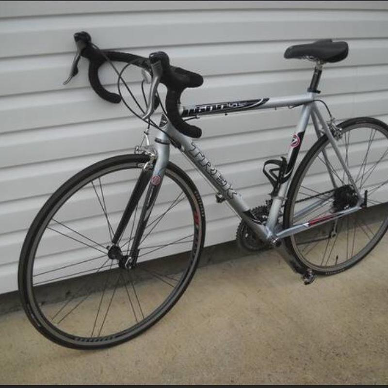 Photo of recovered bike