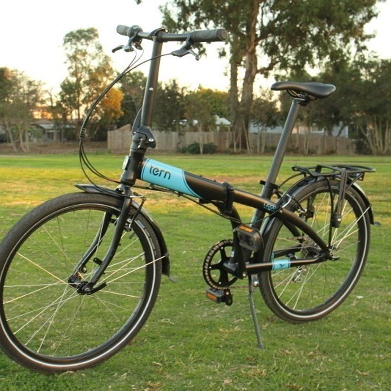 Photo of recovered bike