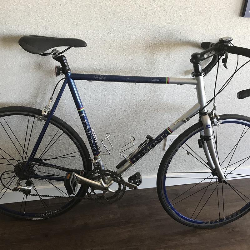 Photo of recovered bike