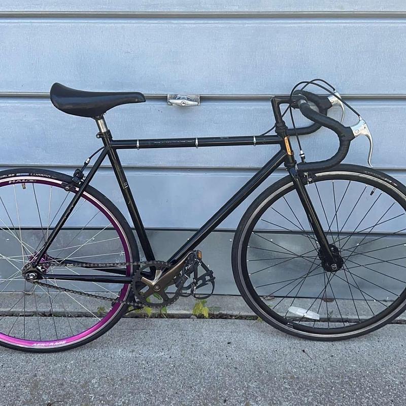 Photo of recovered bike