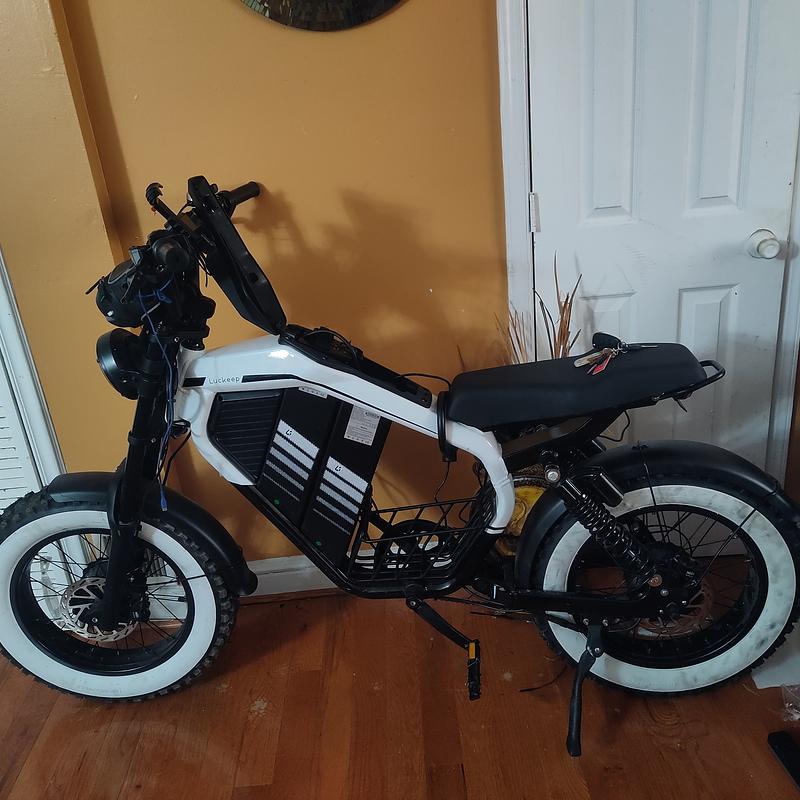 Photo of recovered bike