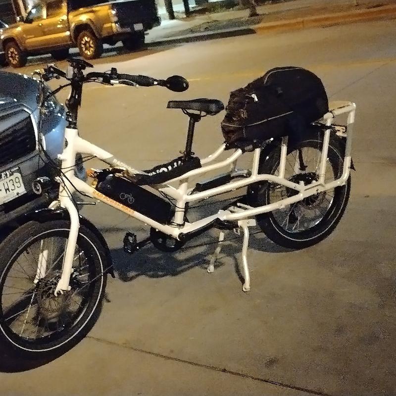 Photo of recovered bike