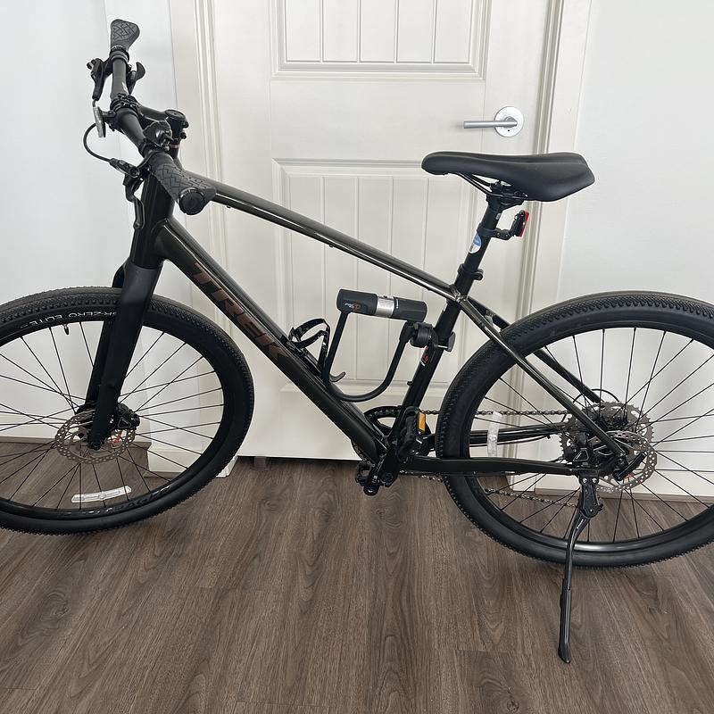 Photo of recovered bike