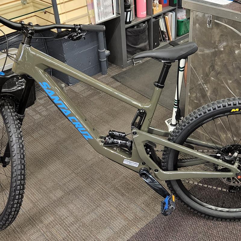 Photo of recovered bike