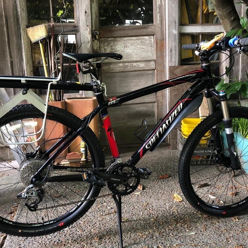 Photo of recovered bike