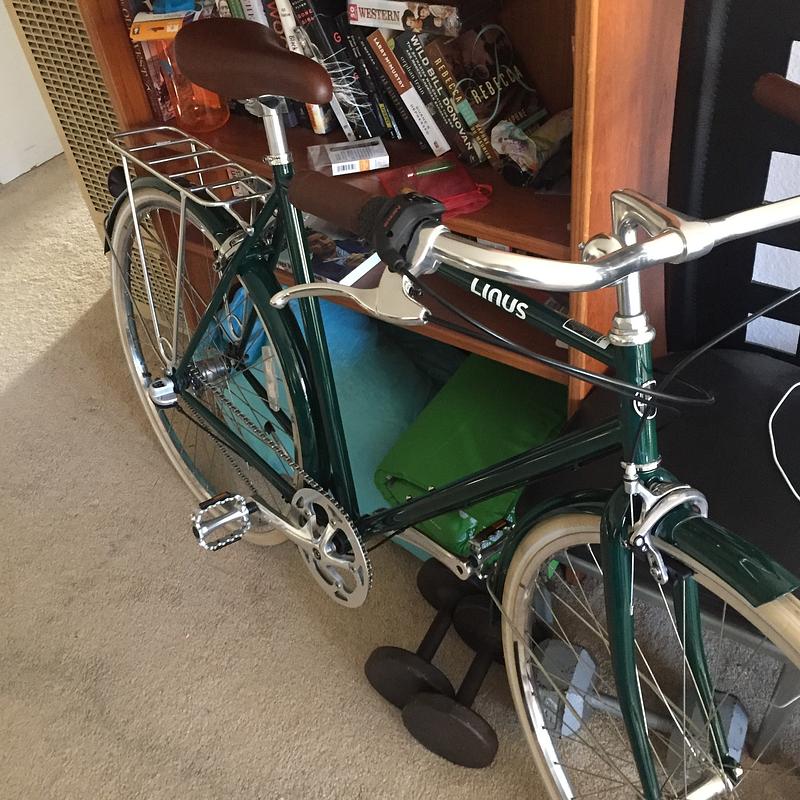 Photo of recovered bike