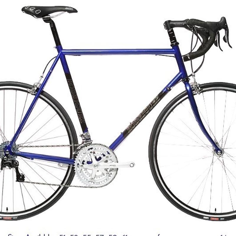 Photo of recovered bike