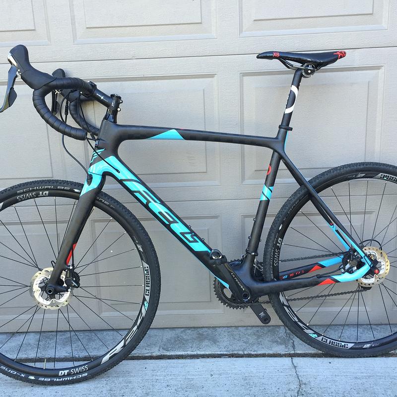 Photo of recovered bike