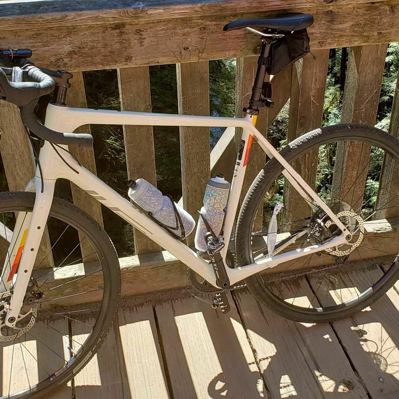 Photo of recovered bike