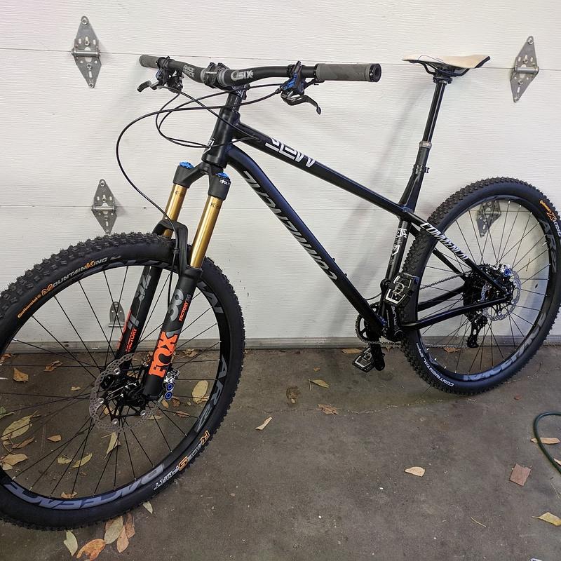 Photo of recovered bike