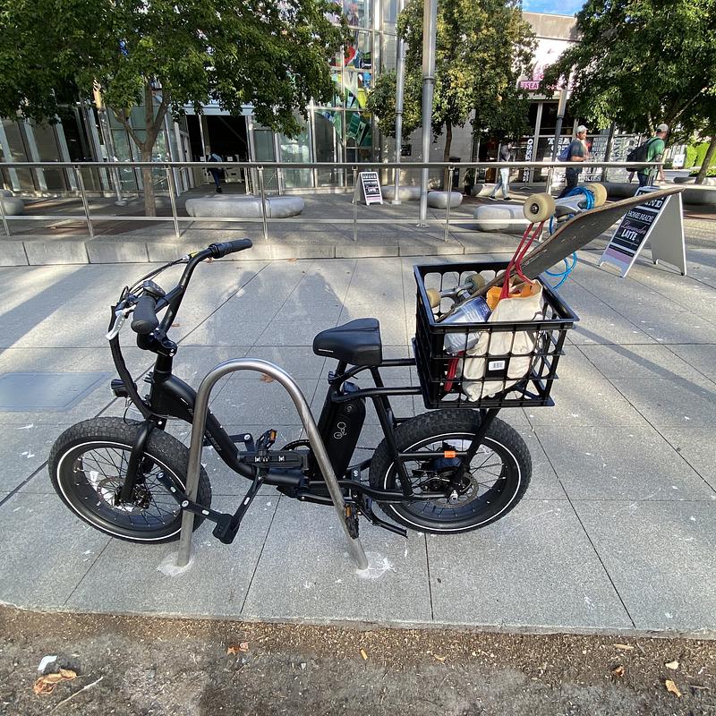 Photo of recovered bike