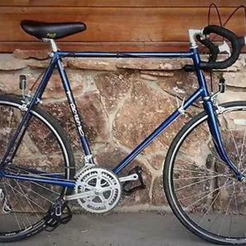 Photo of recovered bike