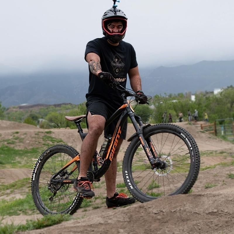 Photo of recovered bike