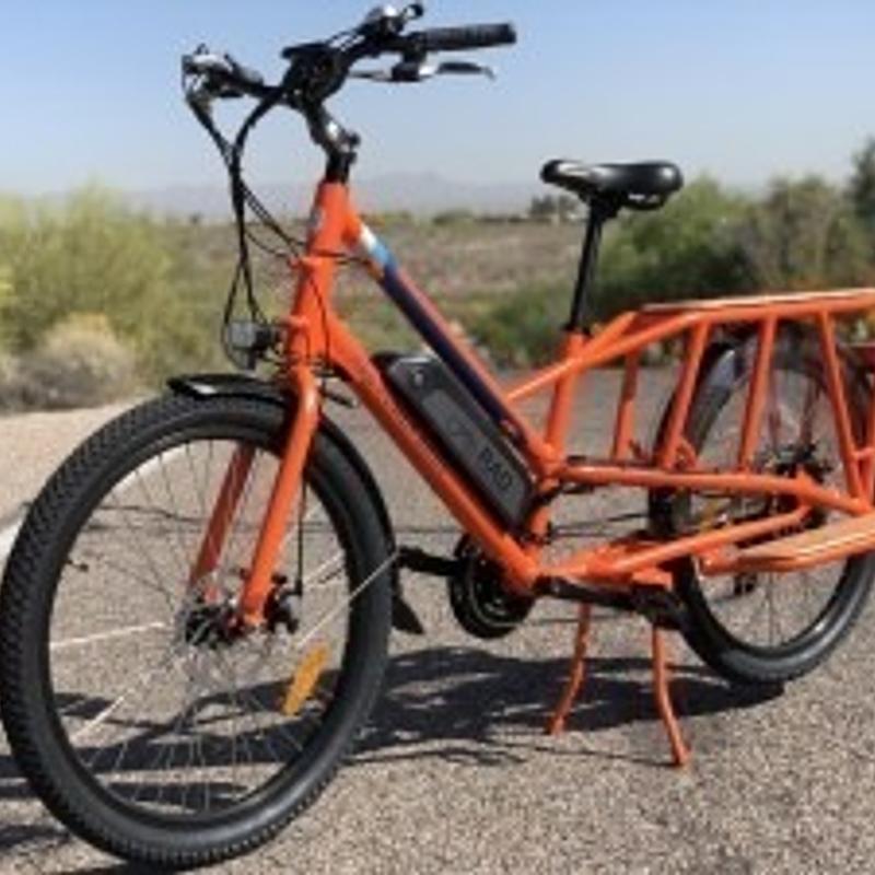 Photo of recovered bike