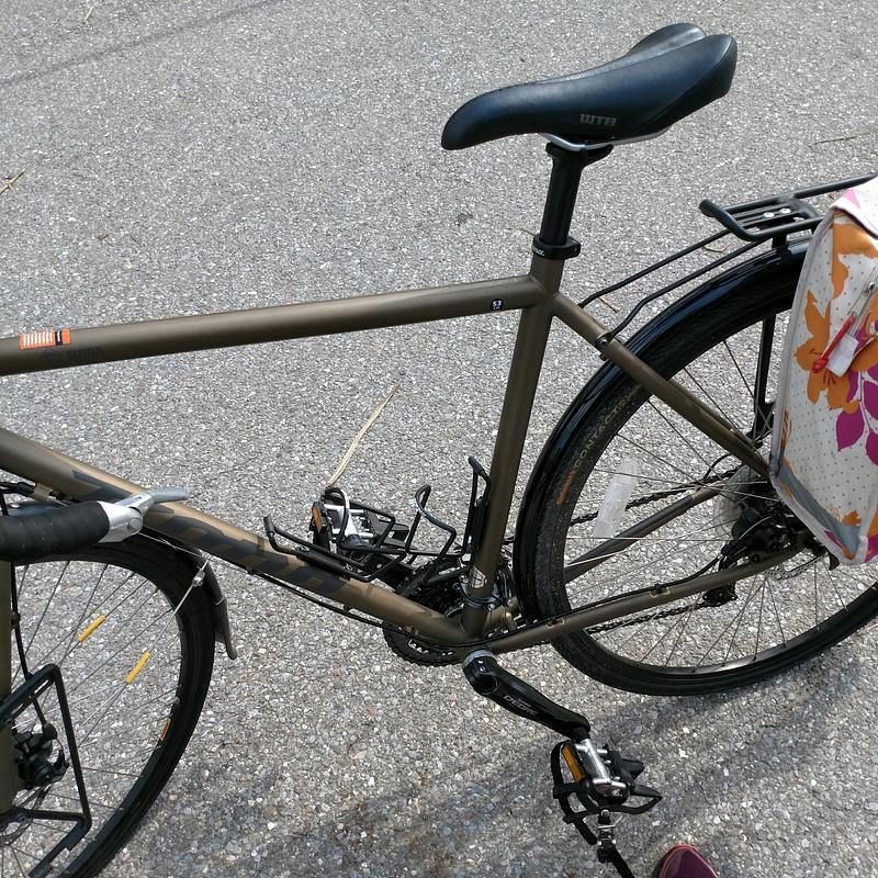 Photo of recovered bike