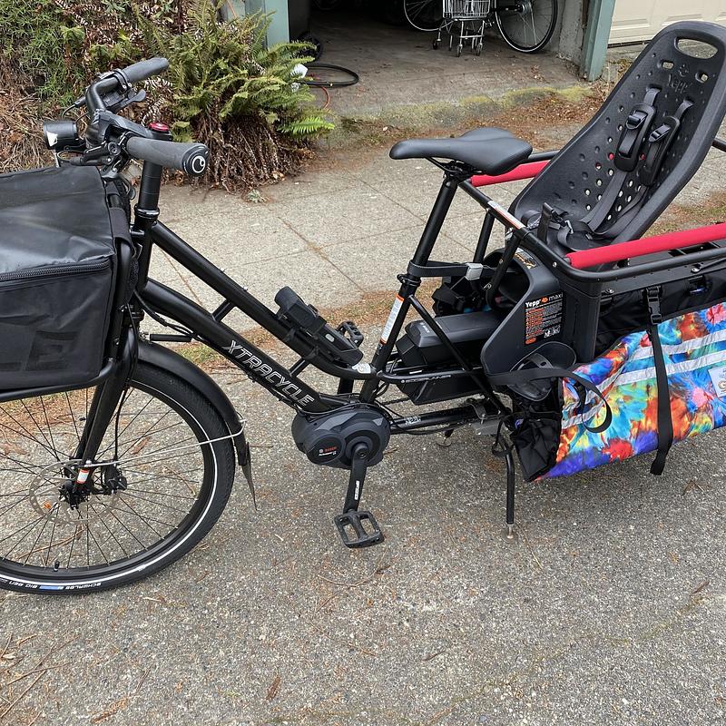 Photo of recovered bike