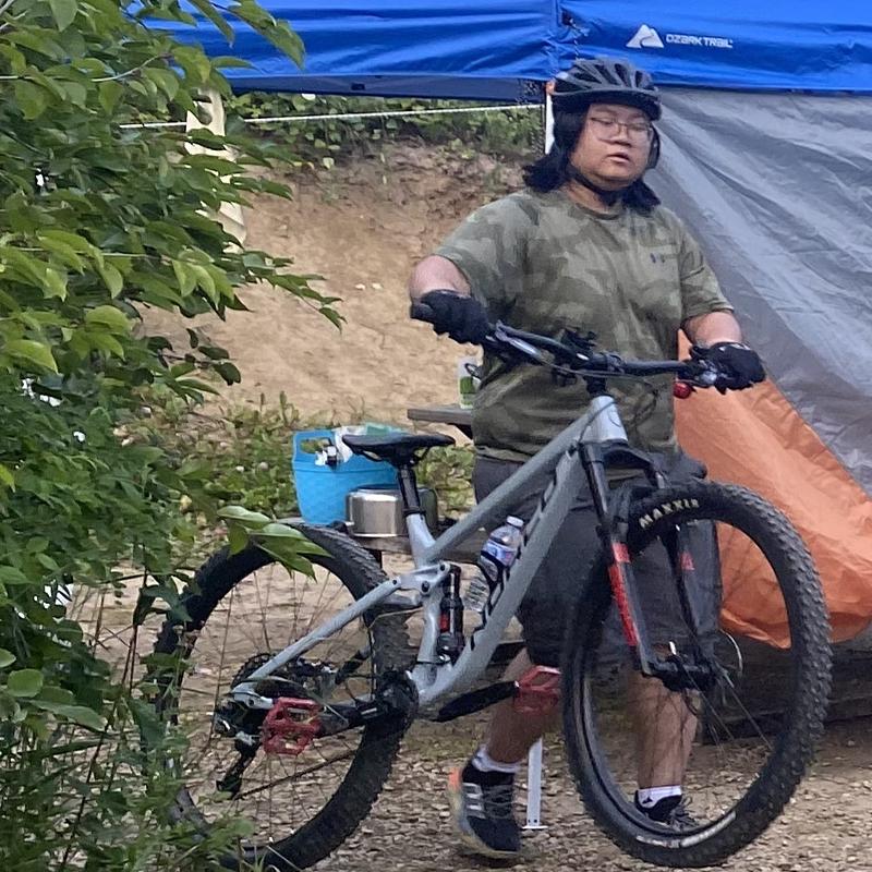 Photo of recovered bike