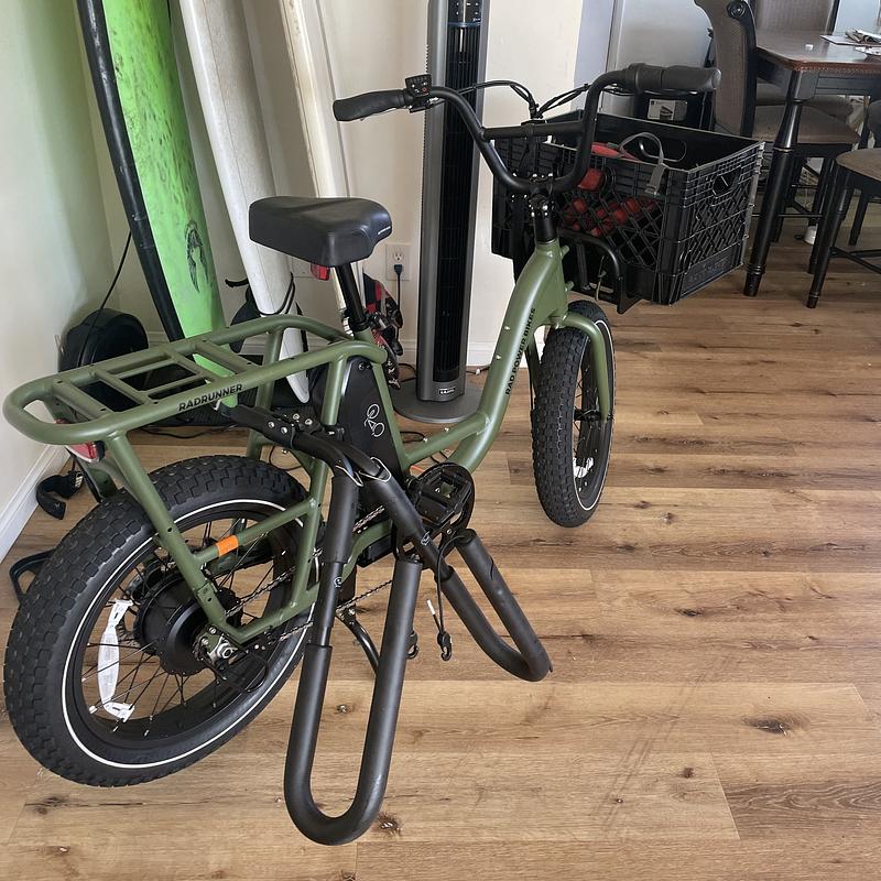 Photo of recovered bike