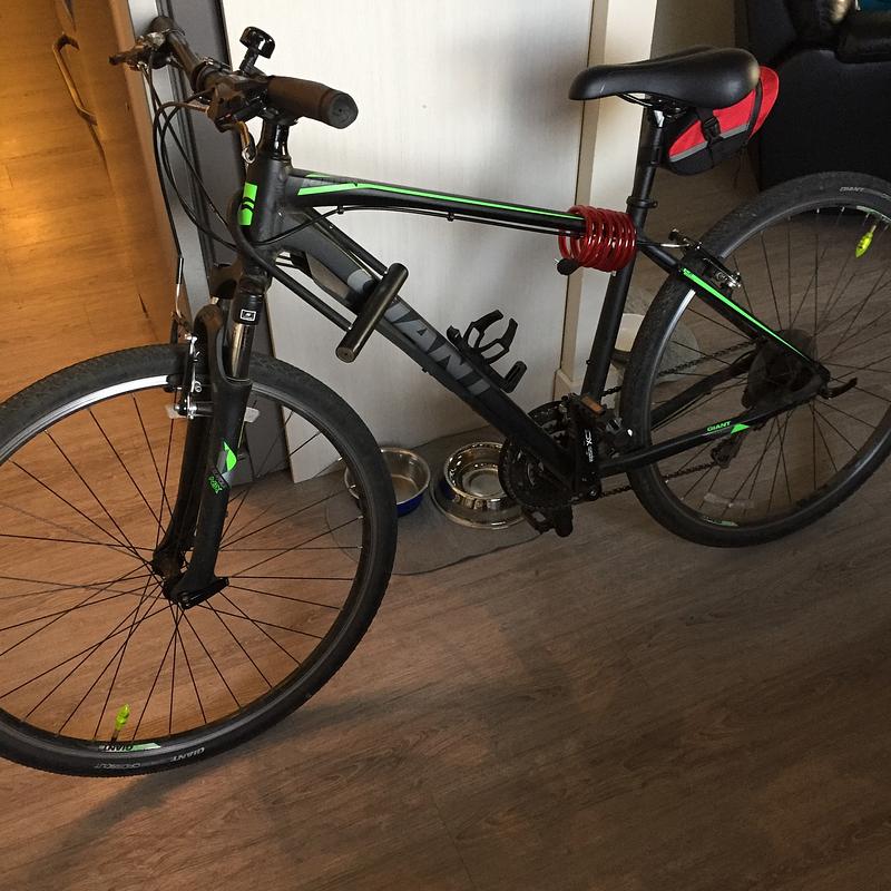 Photo of recovered bike