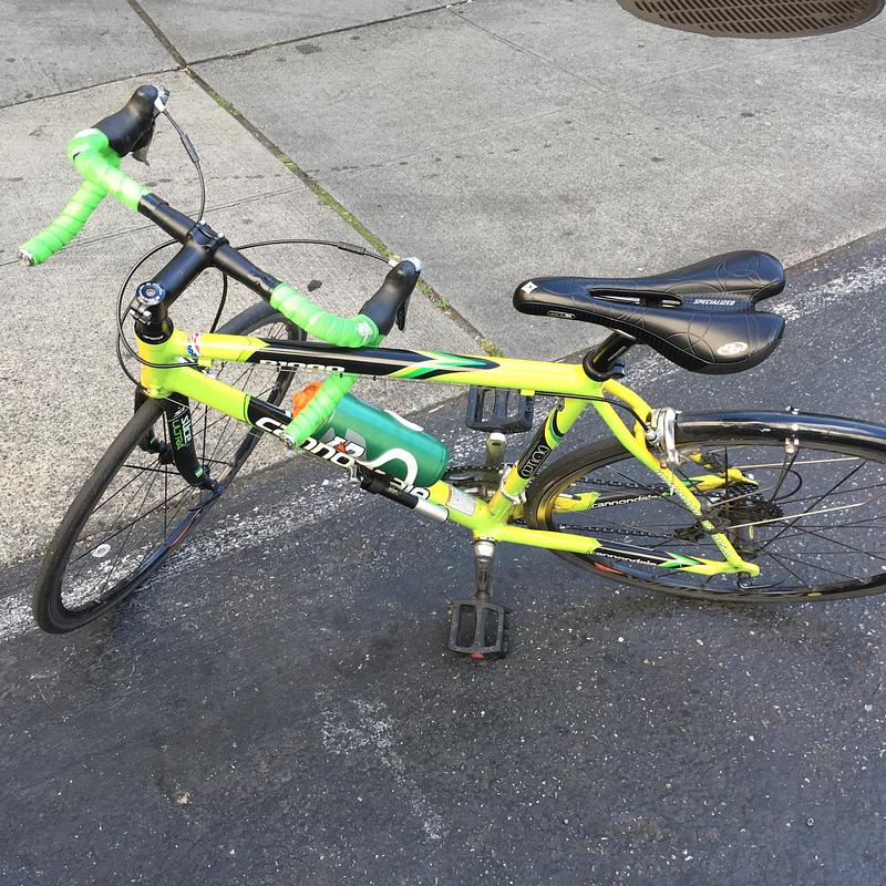 Photo of recovered bike