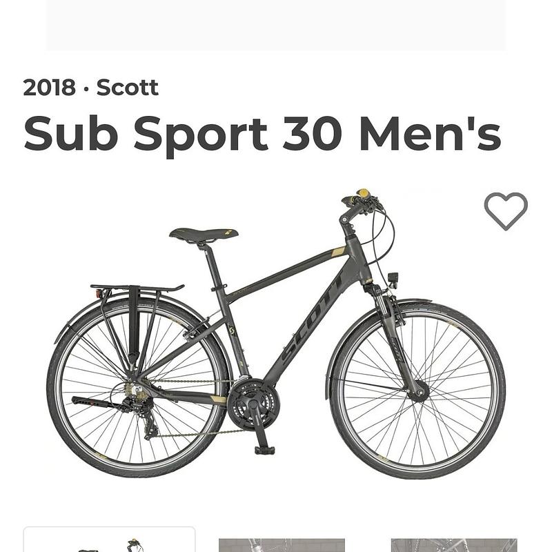 Photo of recovered bike