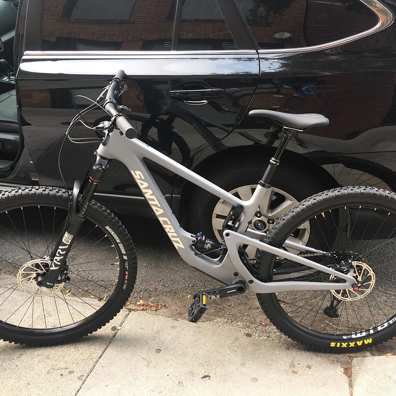 Photo of recovered bike