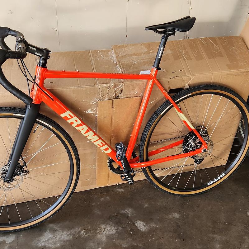 Photo of recovered bike